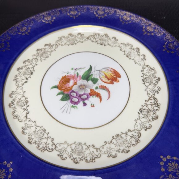 Paragon by Appointment Potters To Her Majesty The Queen Elizabeth 10inch Plate - Picture 9 of 13